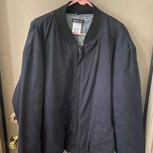 Workrite Fire Retardant Quilted Jacket Size Xl Mens